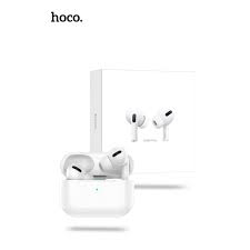 HOCO EW04 Plus Wireless Bluetooth 5.1 Earphone Twins Headset With Charging Box Handsfree Stereo Music